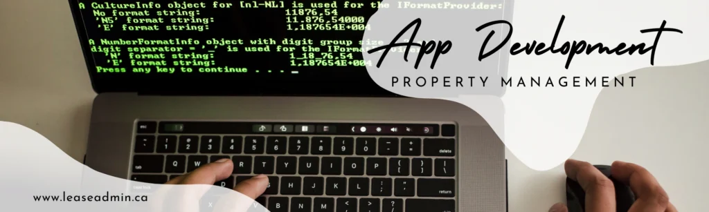 Application Development Services in Canada for Investment Property Management