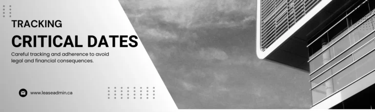 Importance of Critical Date Tracking in Real Estate Transactions